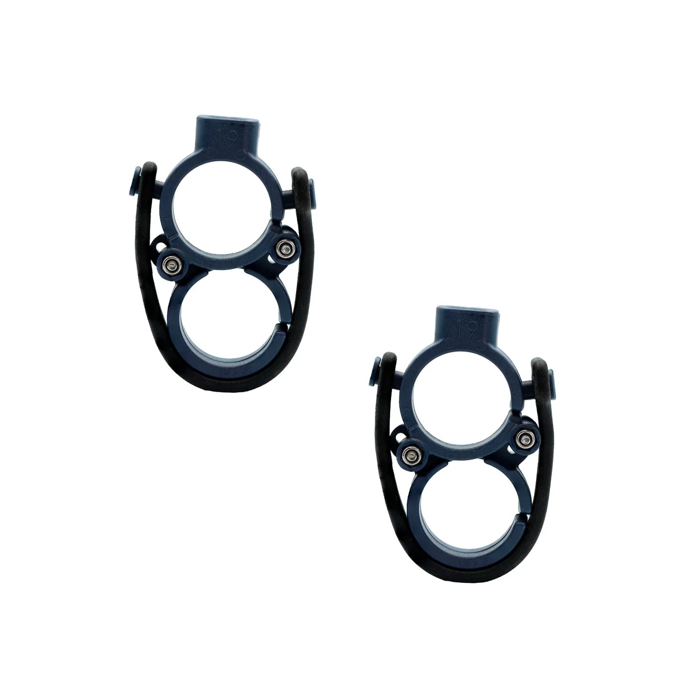 Radius Windshields Pair of RAD MS Double Mic Clips　※お取寄せ