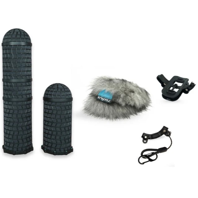 Radius Windshields Mini-ALTO 480 Add-On Kit, Grey Fur　※お取寄せ