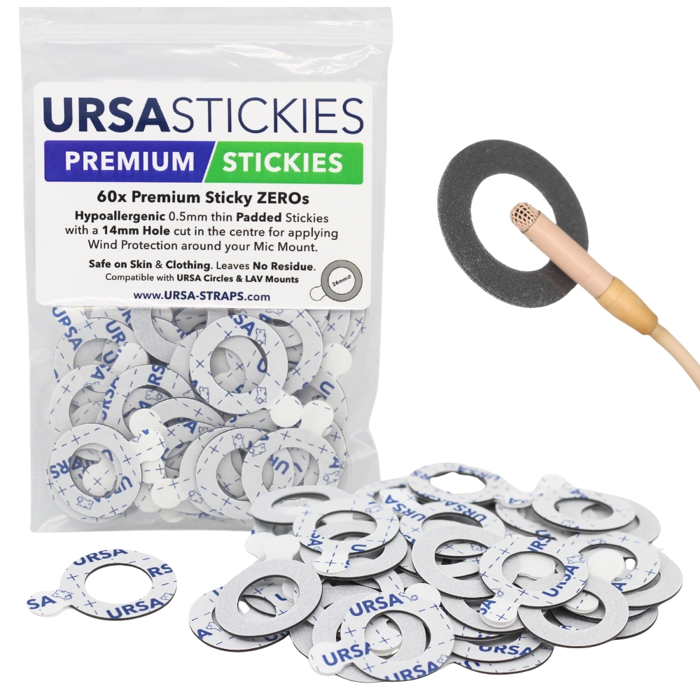 URSA Premium Sticky Zeros