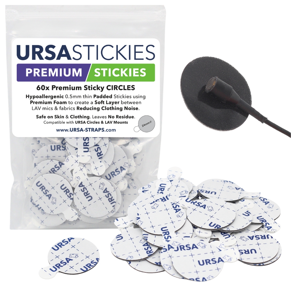 URSA Premium Sticky Circles