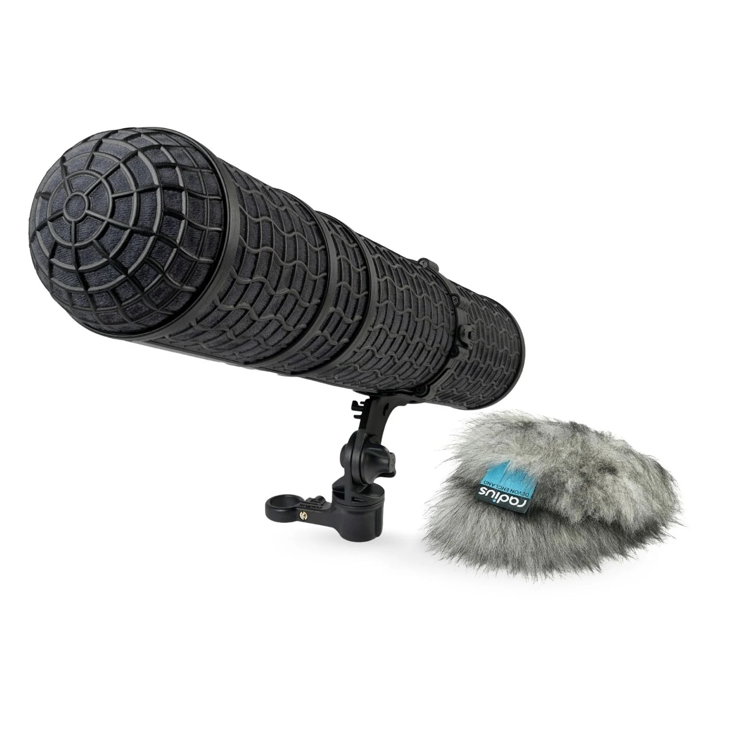 Radius Windshields Mini-ALTO 480, RAD-2 Kit & PG Handle (No Cable), Grey Fur　※お取寄せ