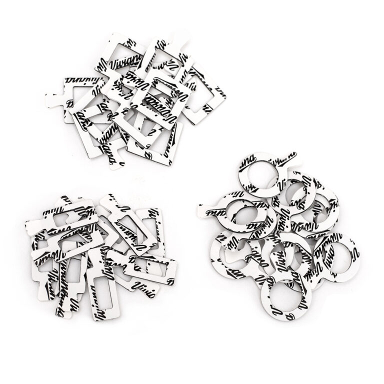 Viviana Dots Premium Stickers with Hole 30pcs