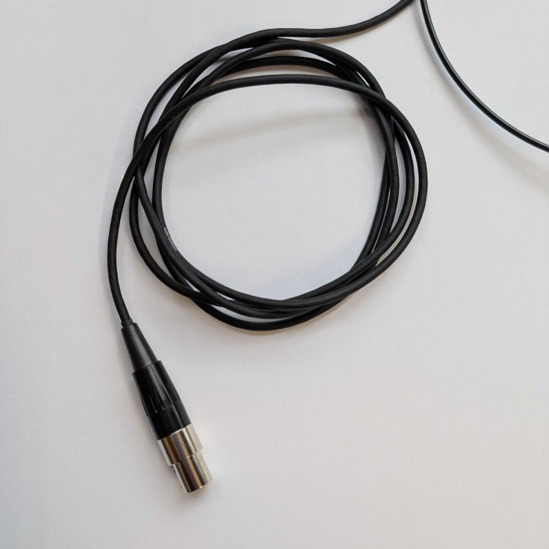 TA4コネクタ取付（SHURE仕様）