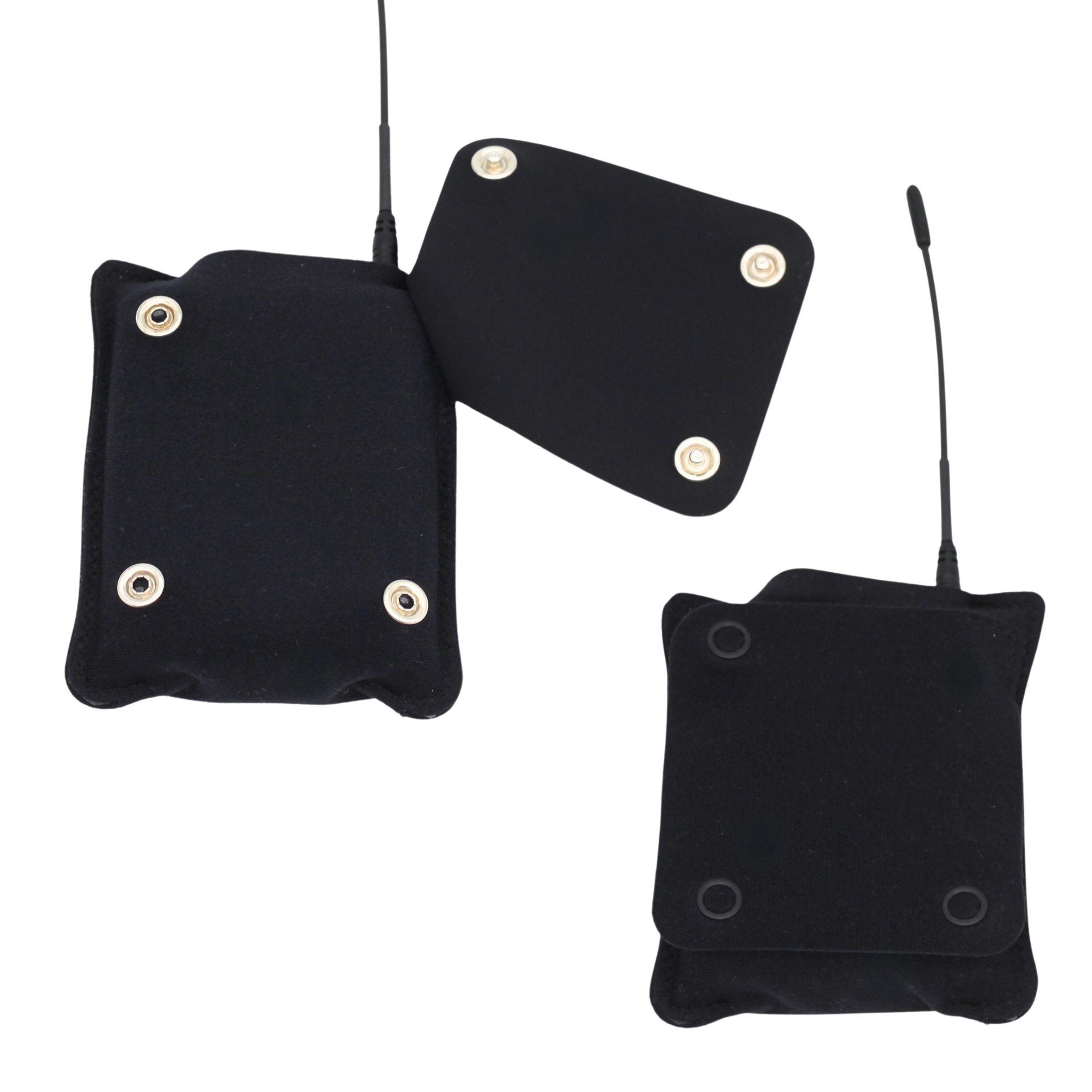 URSA Straps Popper Pouch - Black