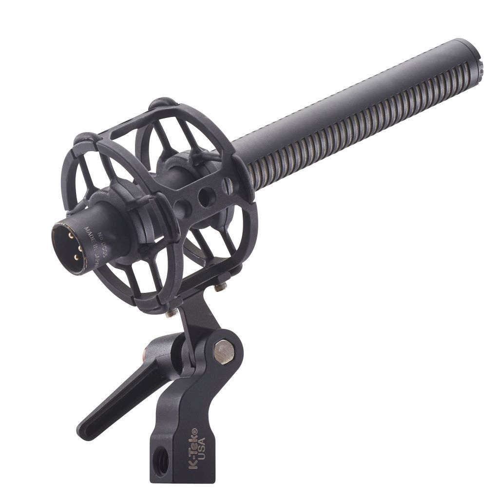 K-Tek KMTS – KMount Microphone Shock Mount (short)　※パッケージ無し