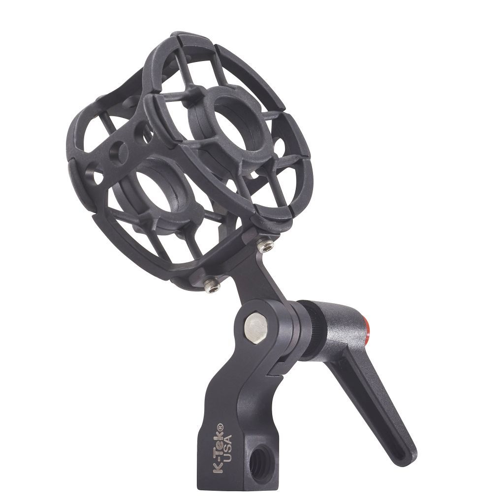 K-Tek KMTS – KMount Microphone Shock Mount (short)　※パッケージ無し