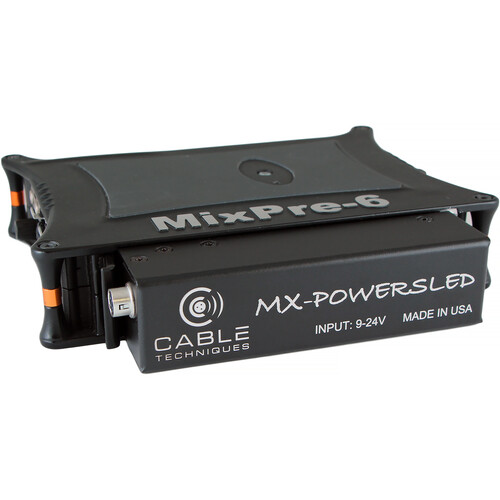 Cable Techniques MX-POWERSLED External DC Power Adaptor for MixPre-3/6
