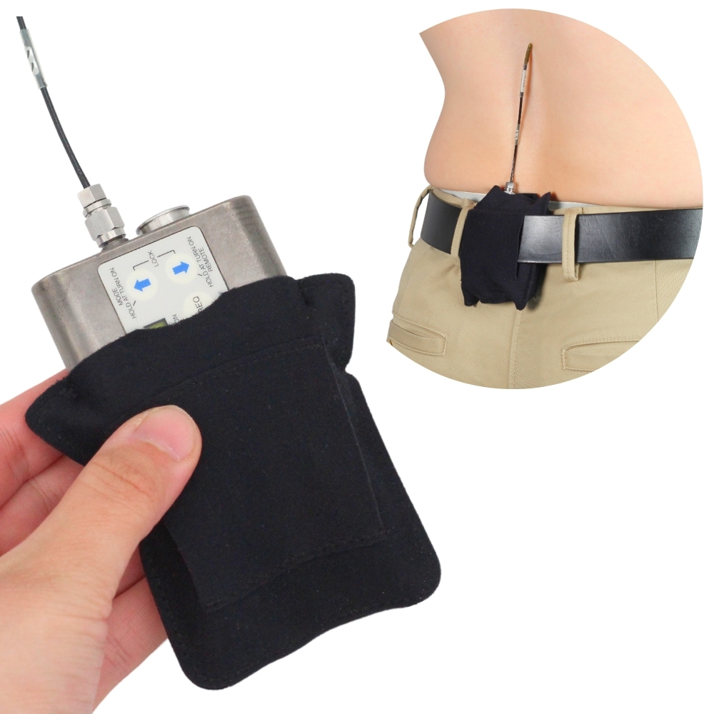 URSA Belt Pouch with clip - Black