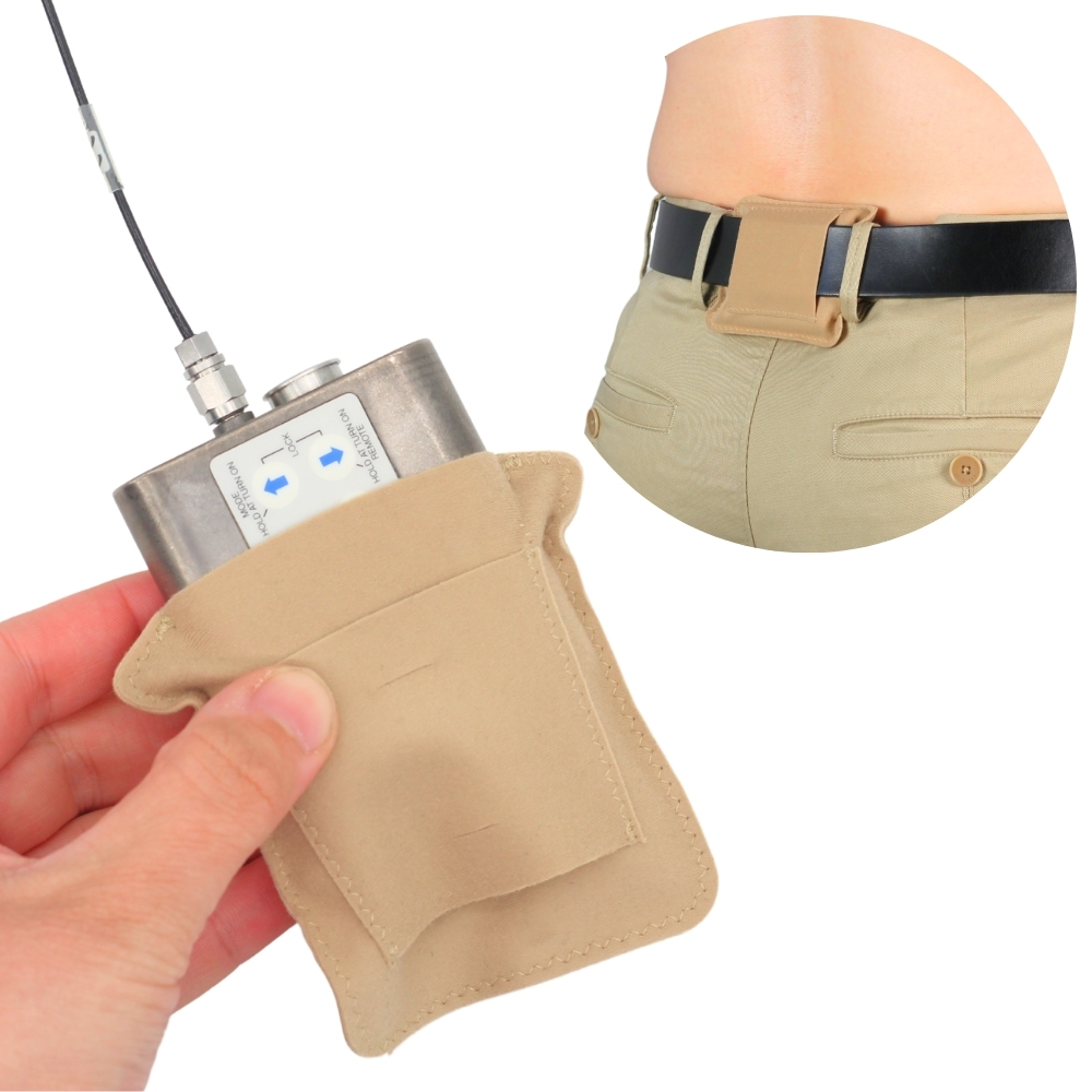URSA Belt Pouch with clip - Beige
