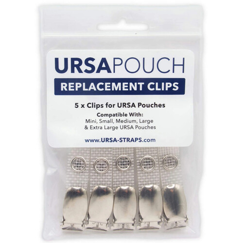 URSA Pouch Clips - Pack of 5