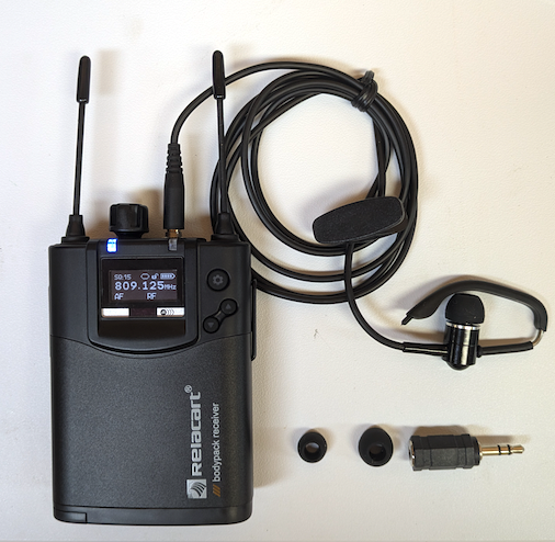 Relacart PM-320R-JB ＆ 片耳イヤホンセット