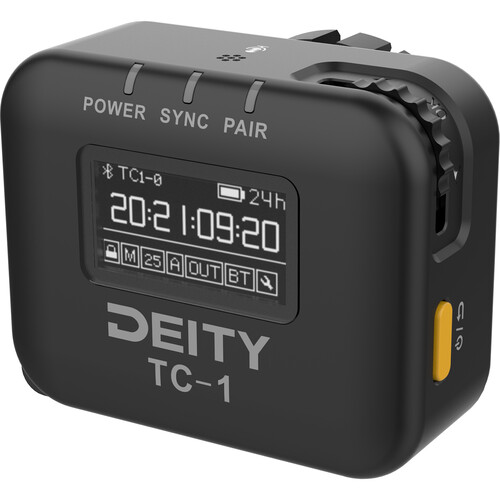 WAJ STORE / Deity Microphones TC-1 Wireless Timecode Box Generator
