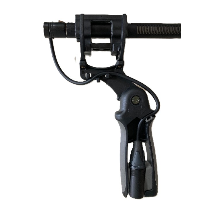 Rycote Softie Duo-Lyre Mount PG Handle w/CT cable set