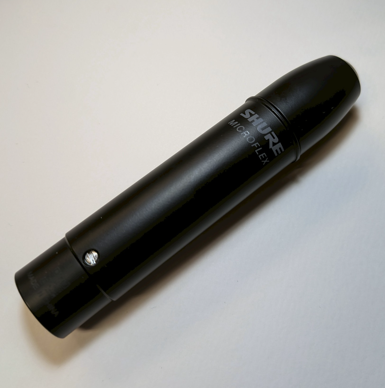 SHURE TA4-XLRキャノン変換コネクタ 【合計5万円以上ご購入の方】