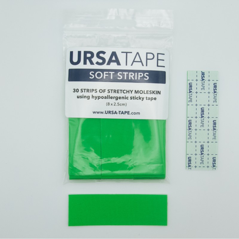 URSA TAPE Small Strips - Chroma Green 【合計2万円以上ご購入の方】