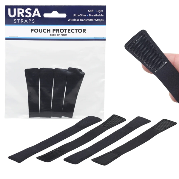 URSA Pouch Protectors 4 Pack - Black 【合計2万円以上ご購入の方】
