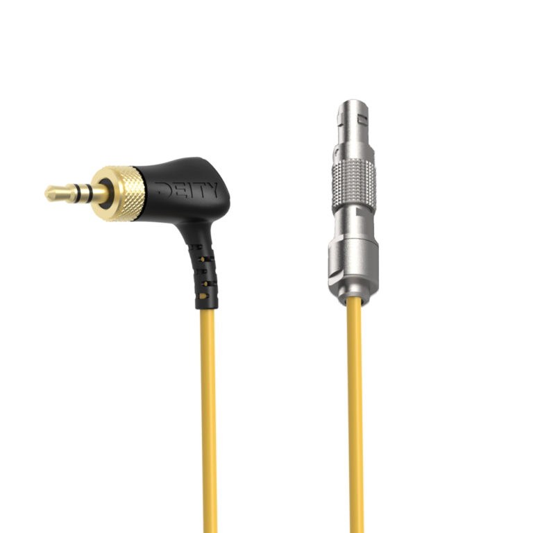 Deity C14 Locking 3.5mm to 5-Pin LEMO® Timecode Cable【合計10万円以上ご購入の方】