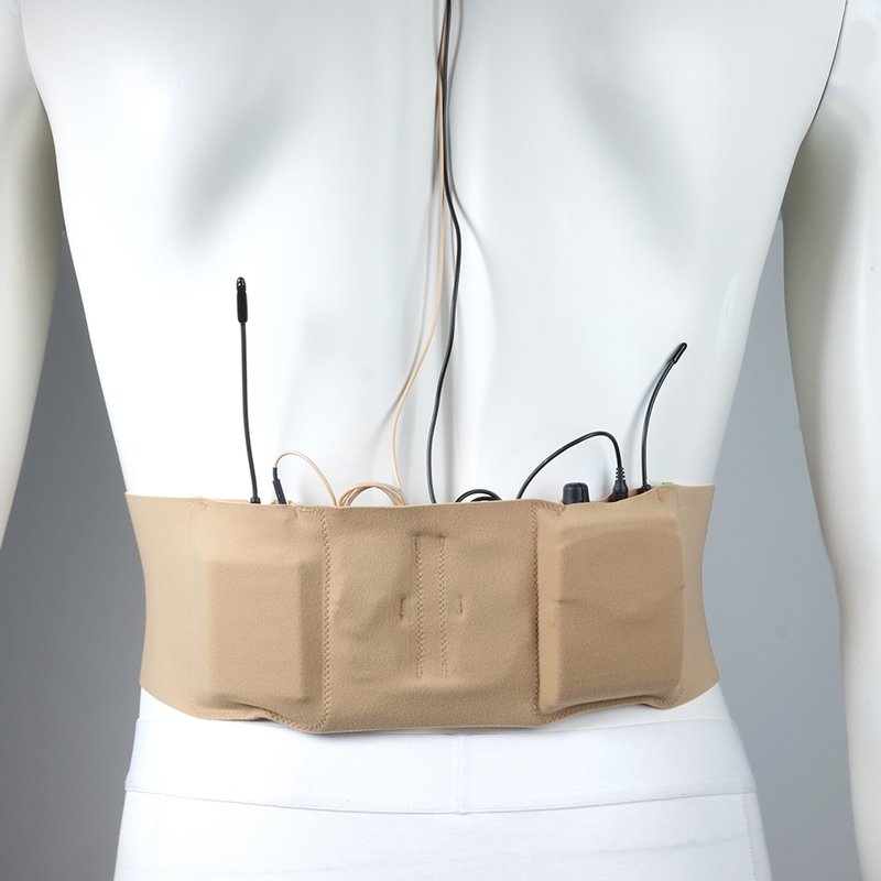 URSA Straps LARGE DOUBLE POUCH Waist Big Pouch - Beige【合計7万円以上ご購入の方】