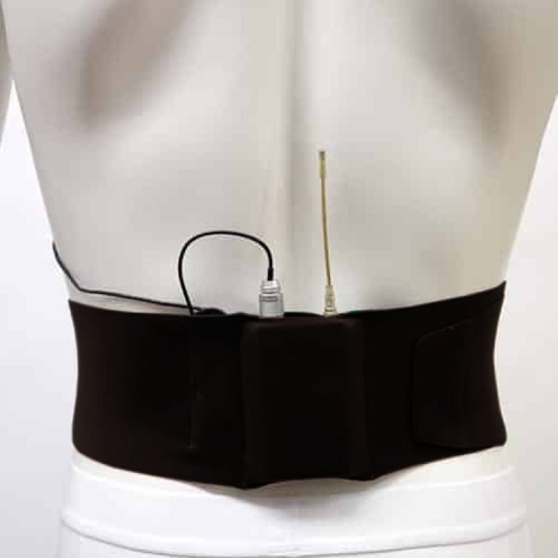 URSA Straps SMALL Waist Big Pouch - Black【合計7万円以上ご購入の方】