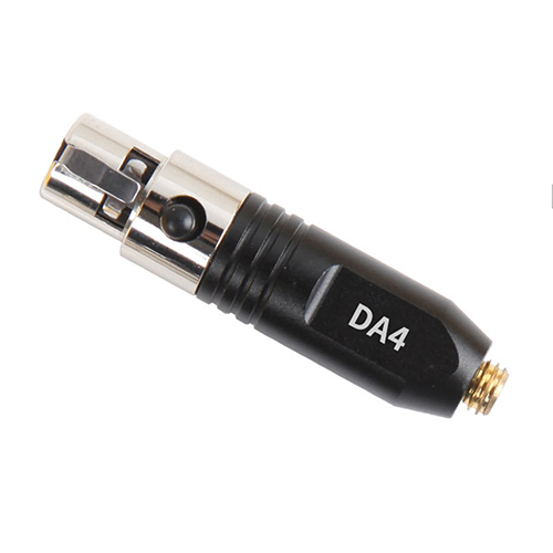 Deity DA4 (Microdot to Shure TA4F)【合計6万円以上ご購入の方】