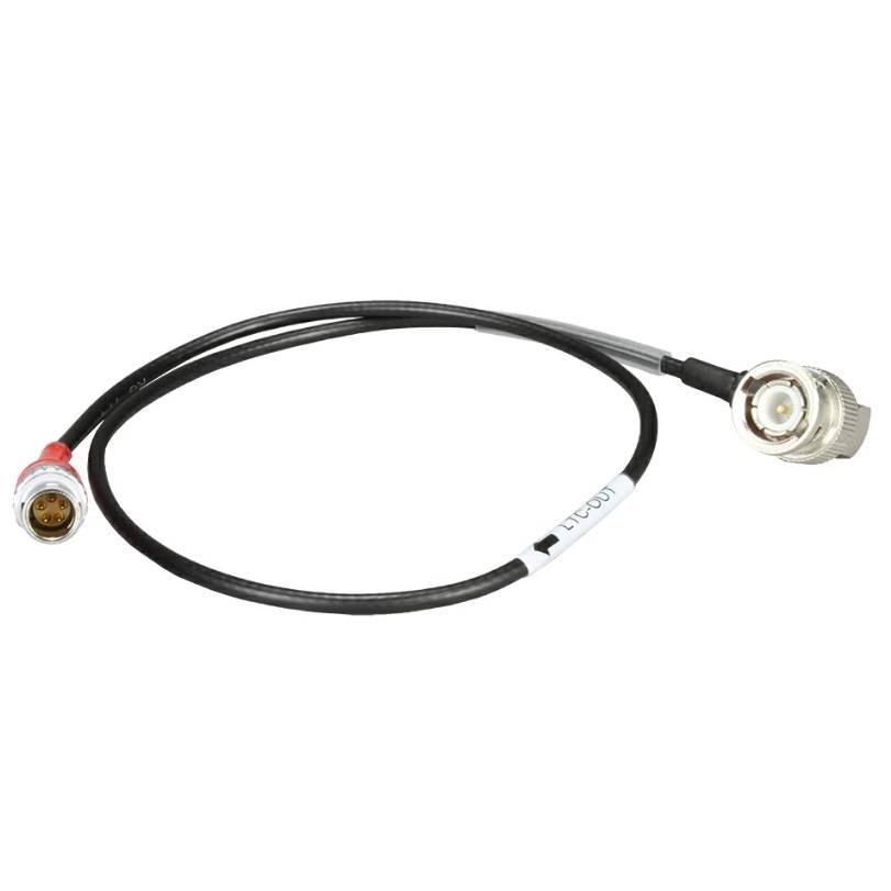 AMBIENT LTC-OUT TIMECODE CABLE PUSHPULL-5pin (LEMO-COMPATIBLE) to BNC【合計5万円以上ご購入の方】