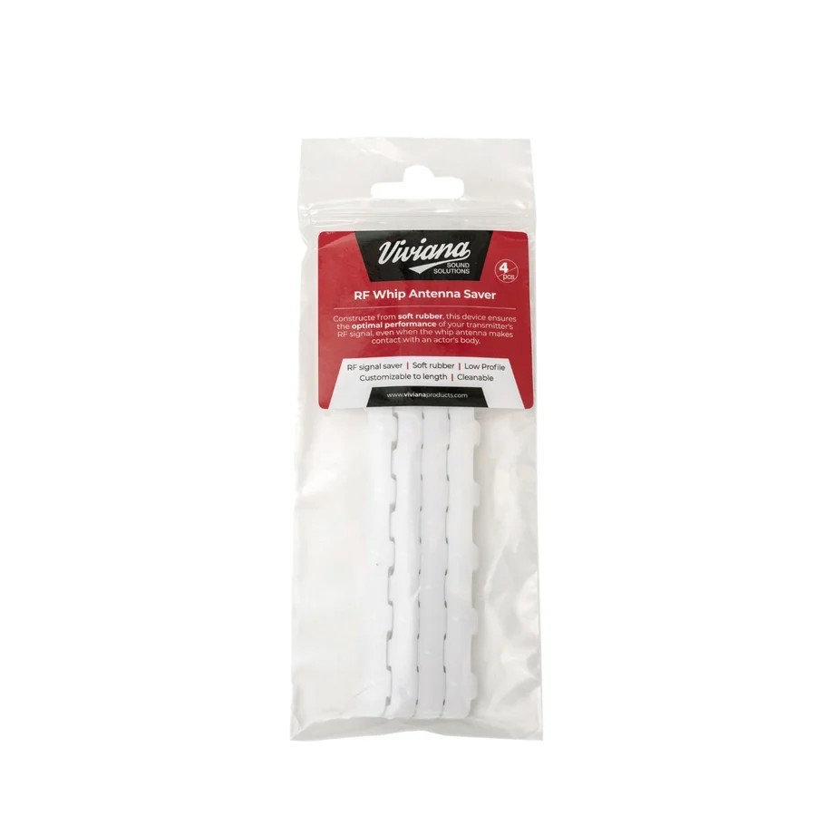 Viviana RF Whip Antenna Saver 4pcs - White 【合計8万円以上ご購入の方】