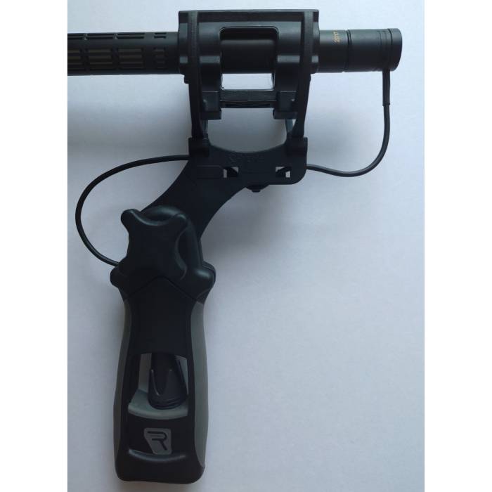 Rycote Softie Duo-Lyre Mount PG Handle w/CT cable set