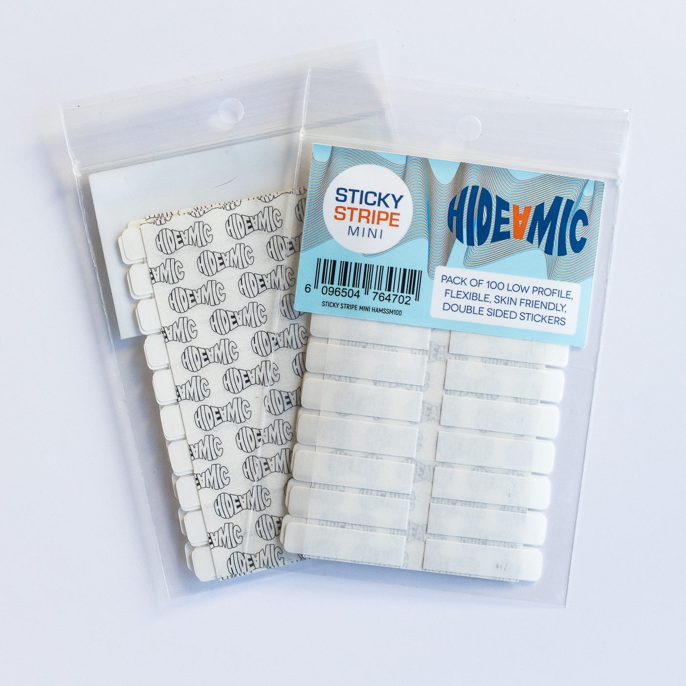 Hide-a-mic Sticky Stripe Mini