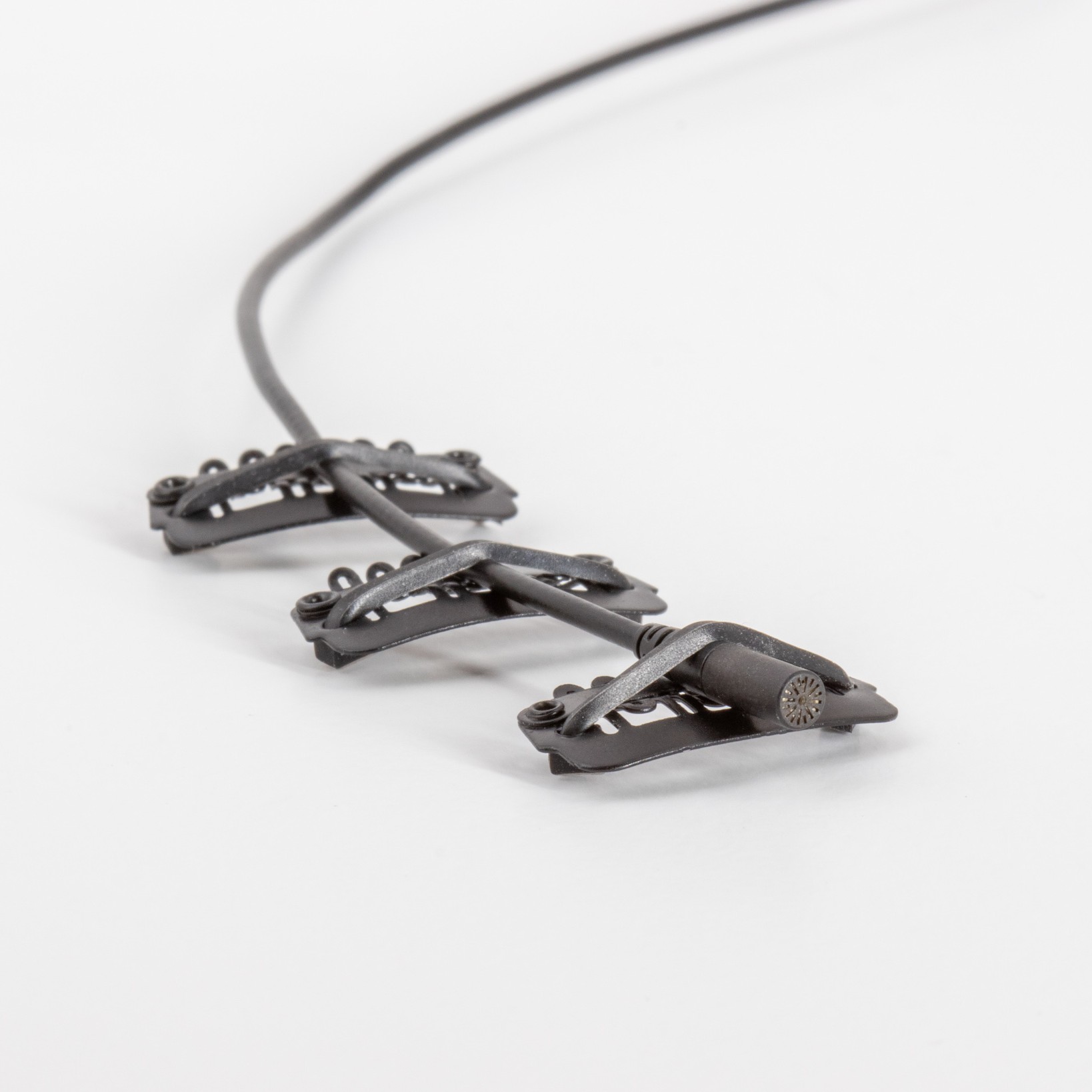 Hide-a-mic Clipz Black（3個入り）