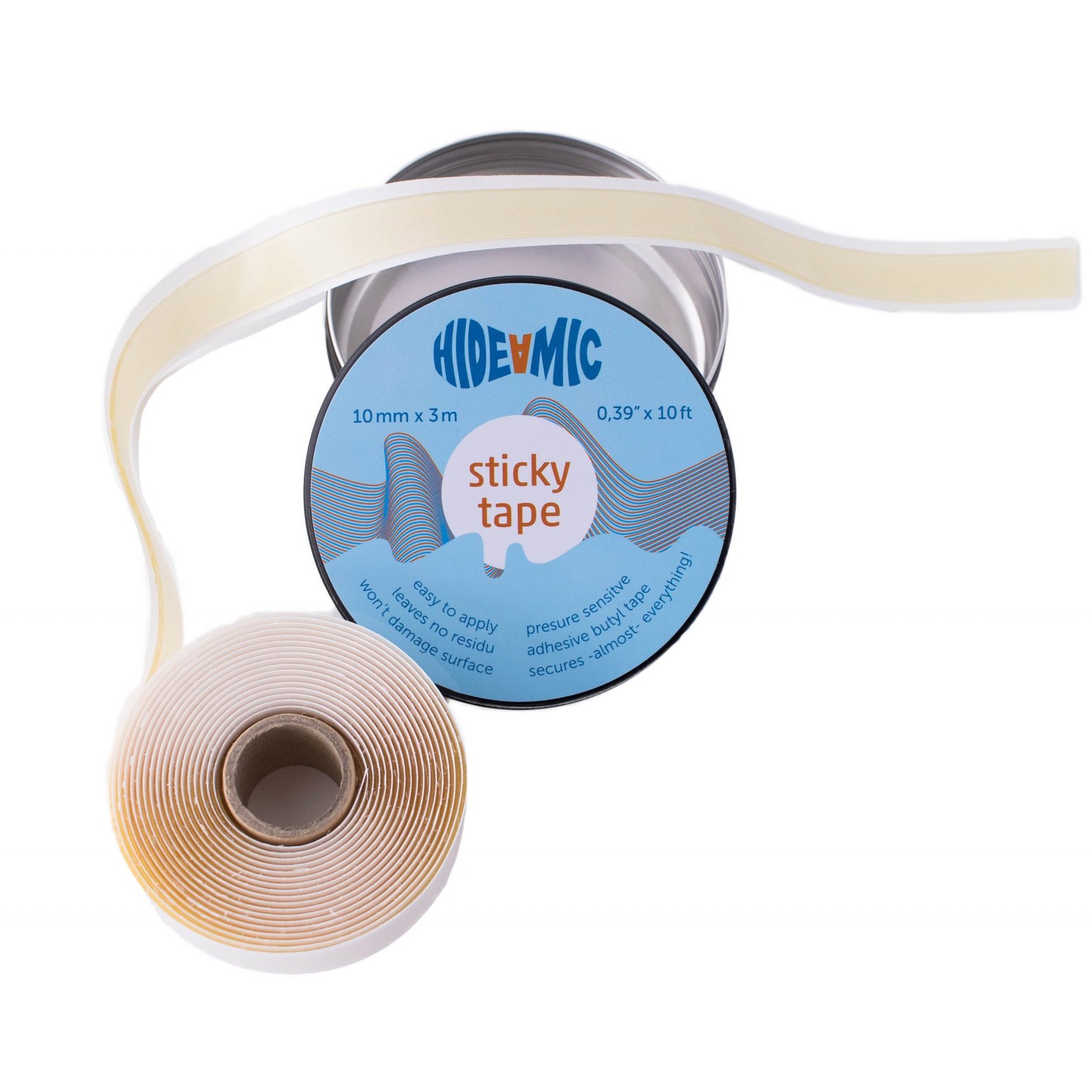 Hide-a-mic Sticky Tape 3 meter