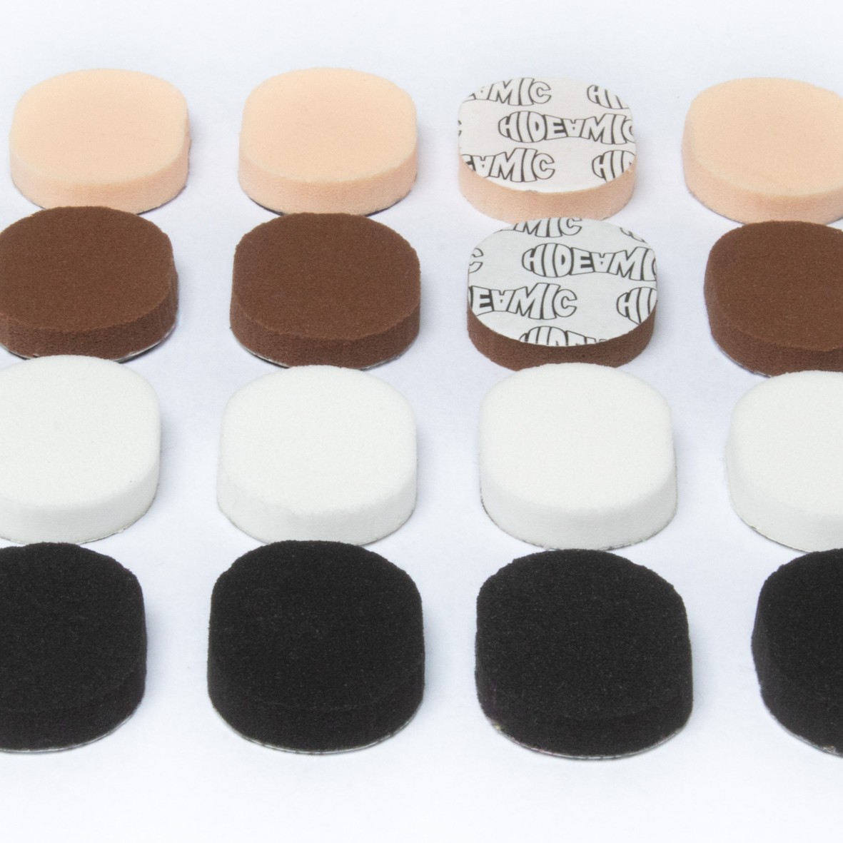 Hide-a-mic Foam-o-pad - mix