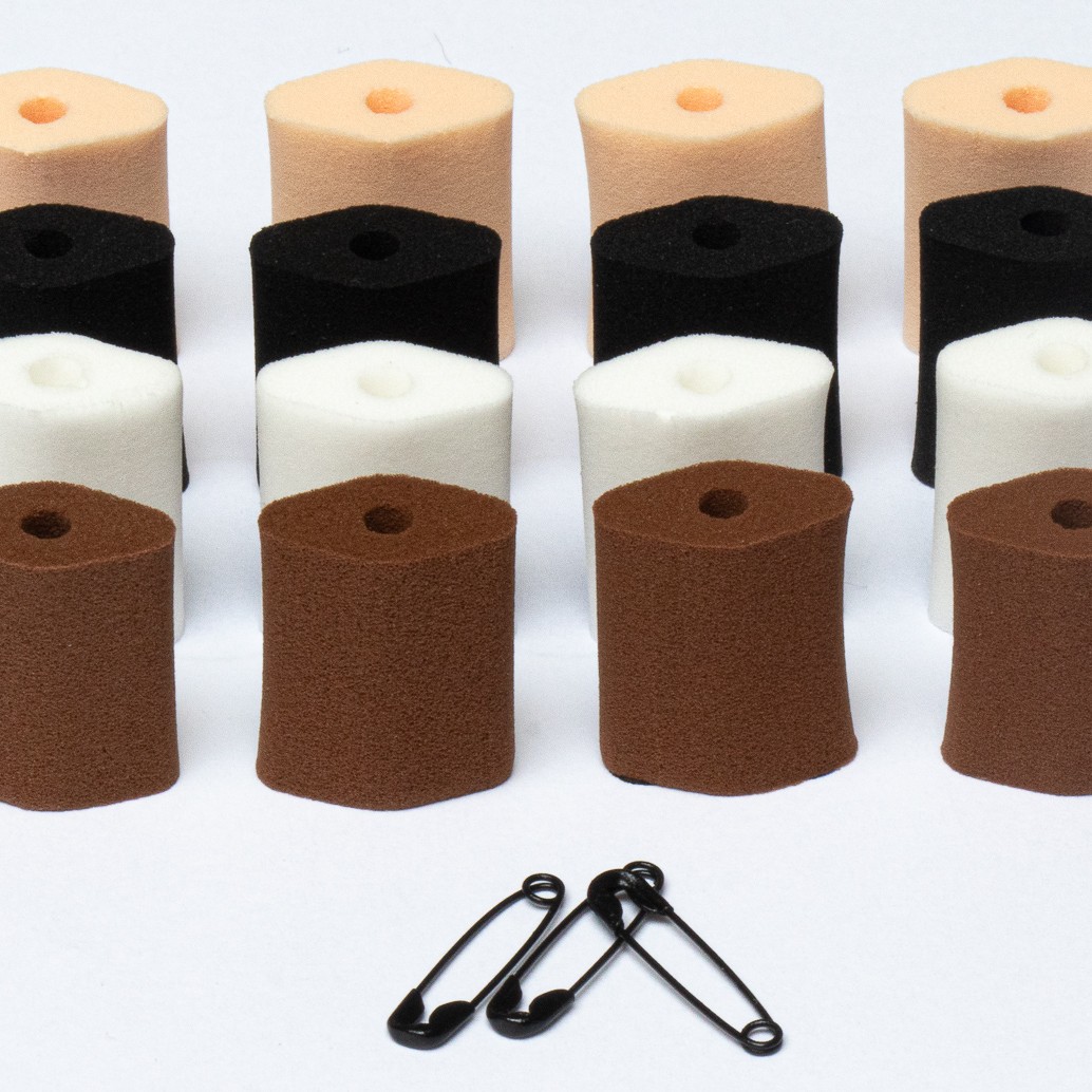 Hide-a-mic Foam-O's small - mix