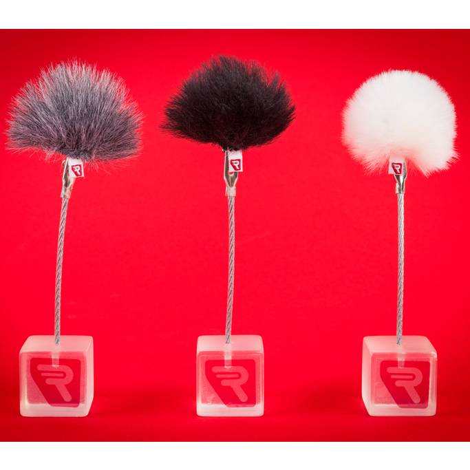 Rycote Ristretto Lavalier Mini-Windjammer - pair