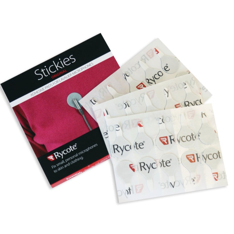 Rycote Stickies (x 100 pieces)