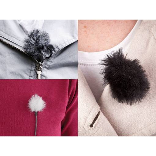 Rycote Lavalier Windjammer - pair