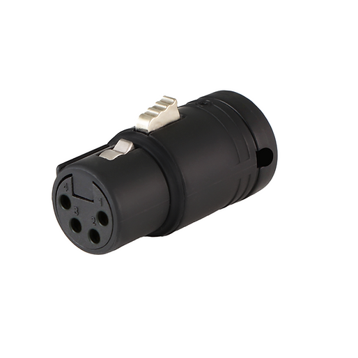 Cable Techniques XLR 4pinメスコネクタ