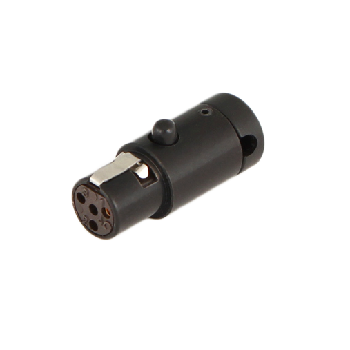 Cable Techniques TA4F Mini XLR 4pinメスコネクタ