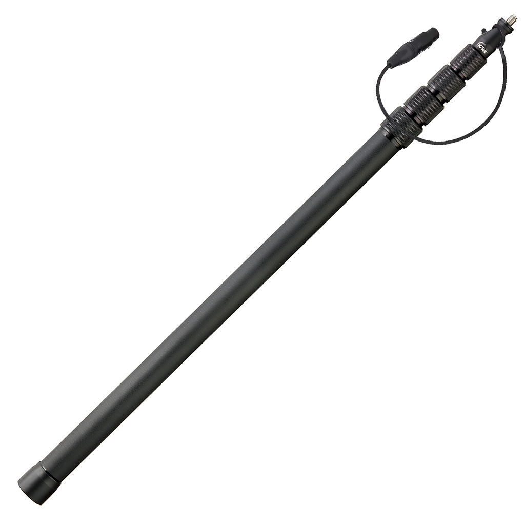 K-Tek KC108CC – Indie Pole CABLED (75cm–2.75m)