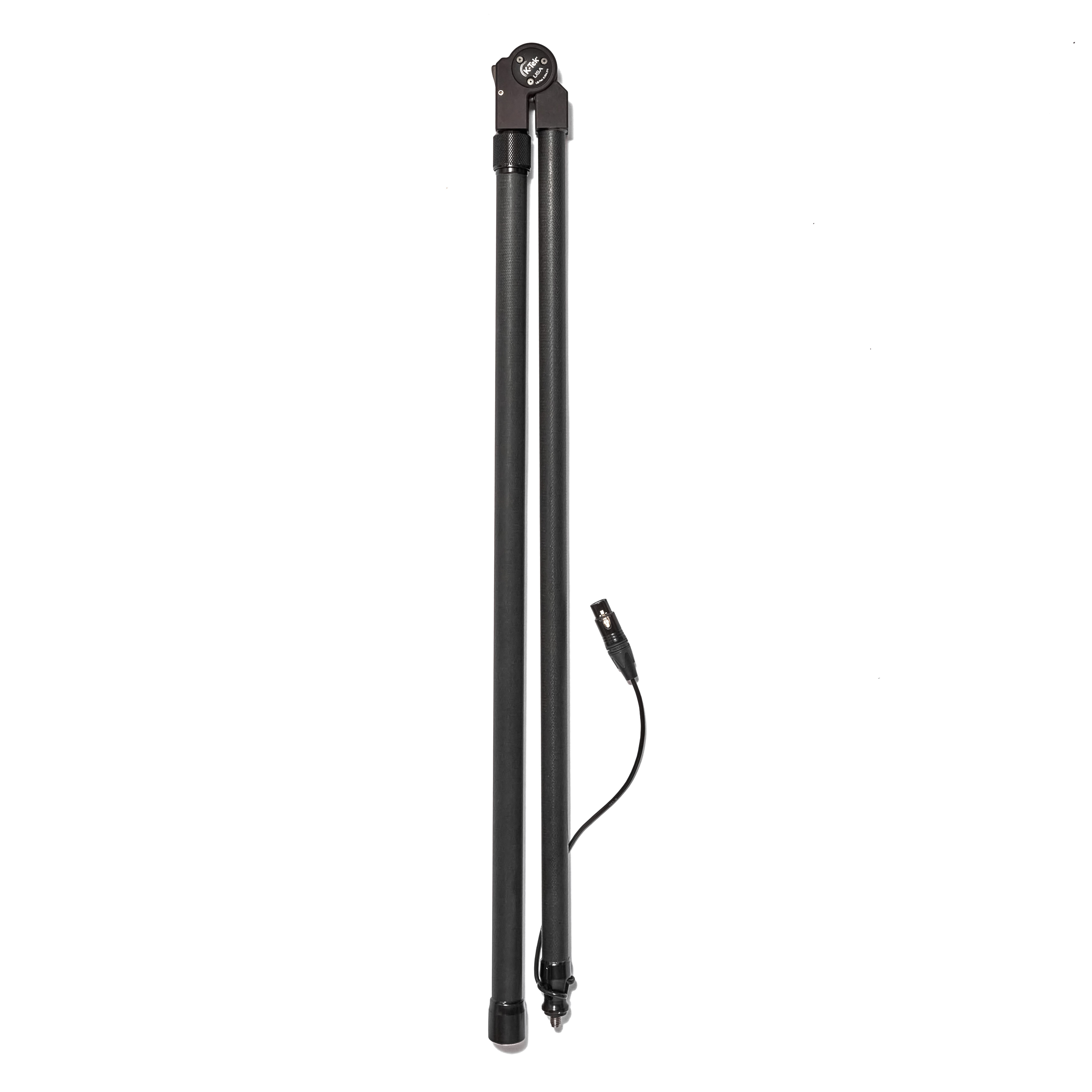 K-Tek KA92CC – Indie Bent Boom Pole, Cabled (90cm–2.3m)　※お取り寄せ