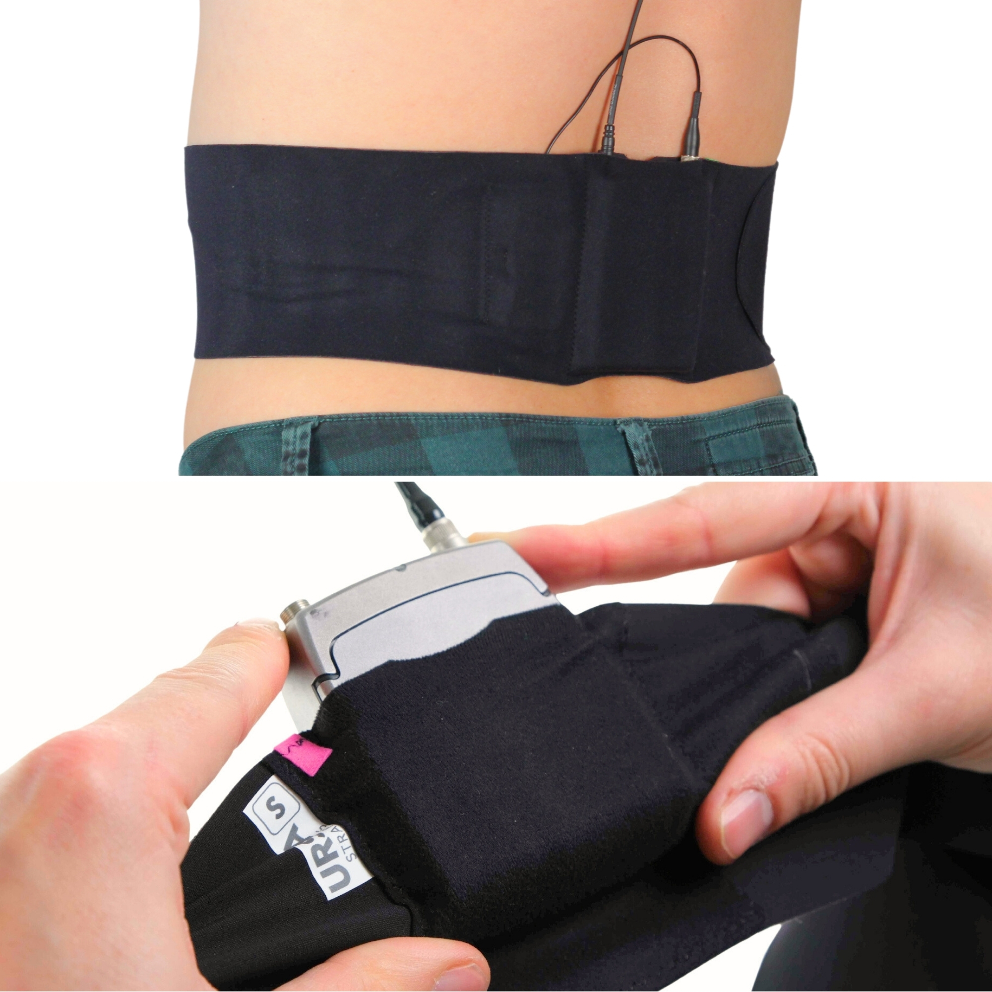 URSA Waist Strap Small Pouch - Black
