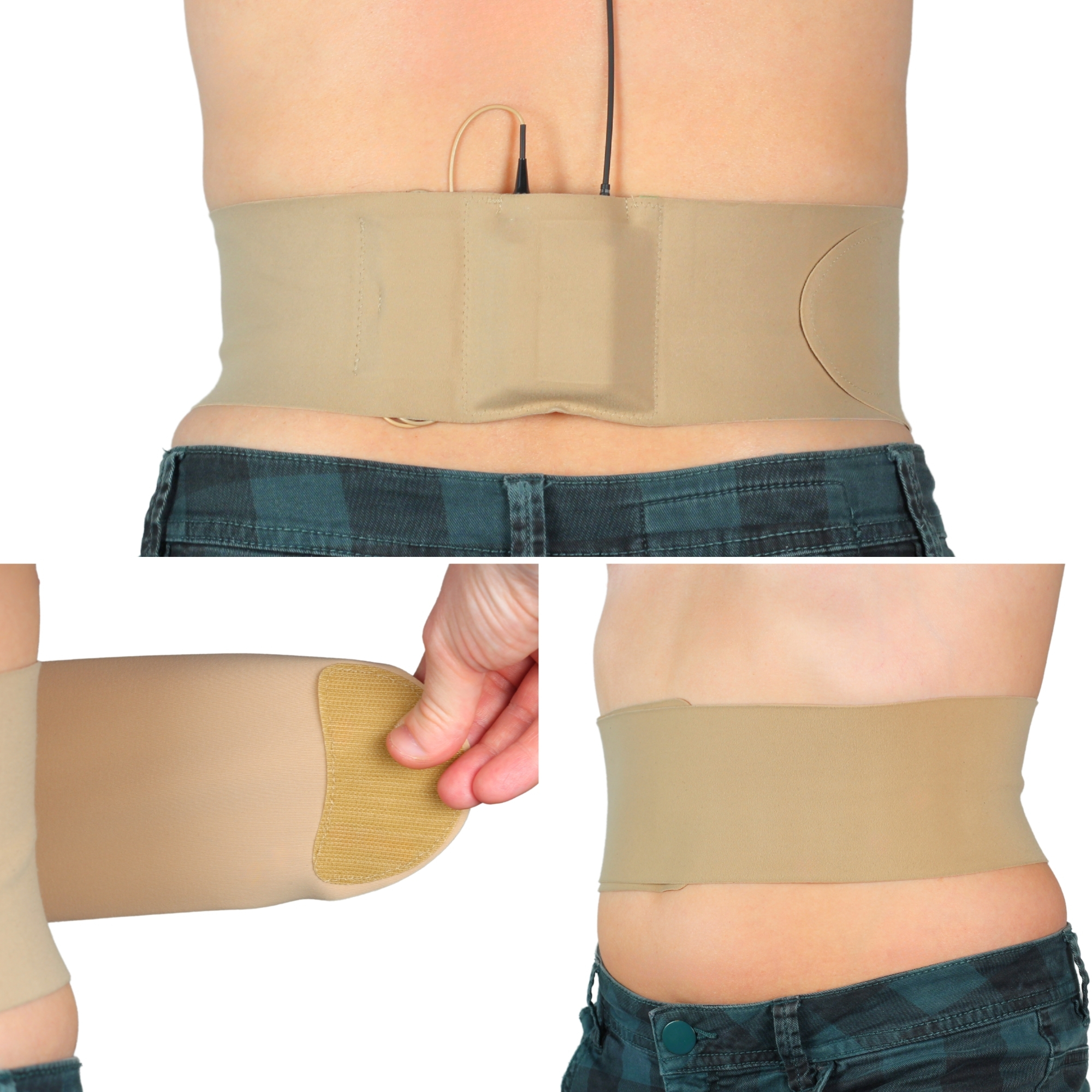 URSA Waist Strap Small Pouch - Beige