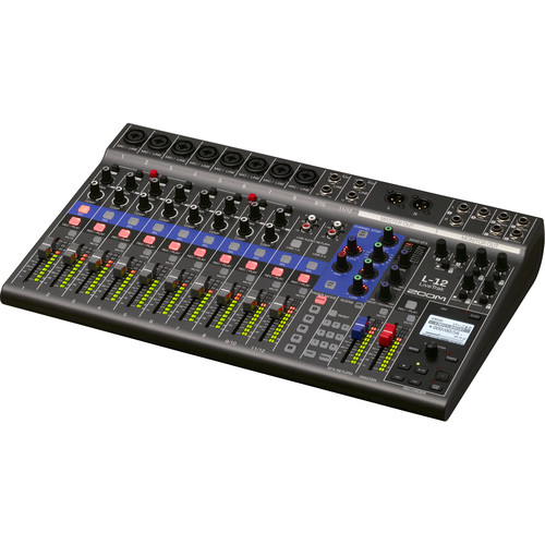 WAJ STORE / ZOOM LiveTrak L-12 - Digital Mixer + Recorder