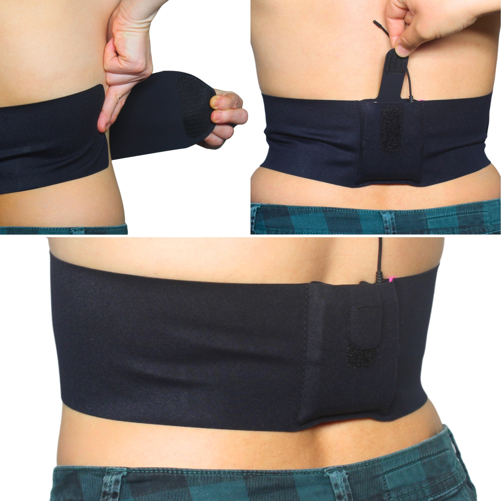URSA Live Strap Single Pouch - Black