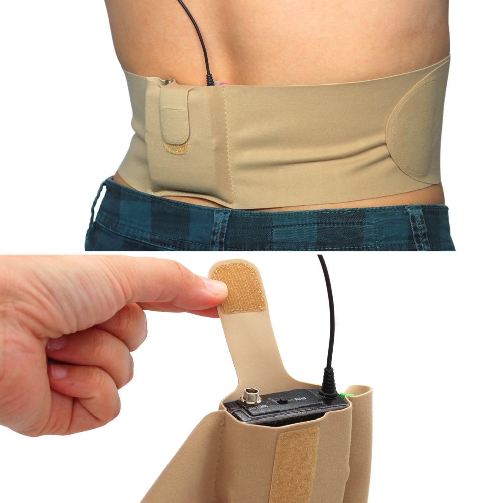 URSA Live Strap Single Pouch - Beige