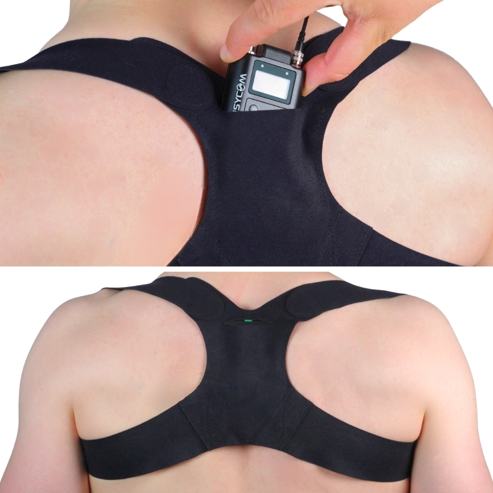 URSA BACK Strap - Black