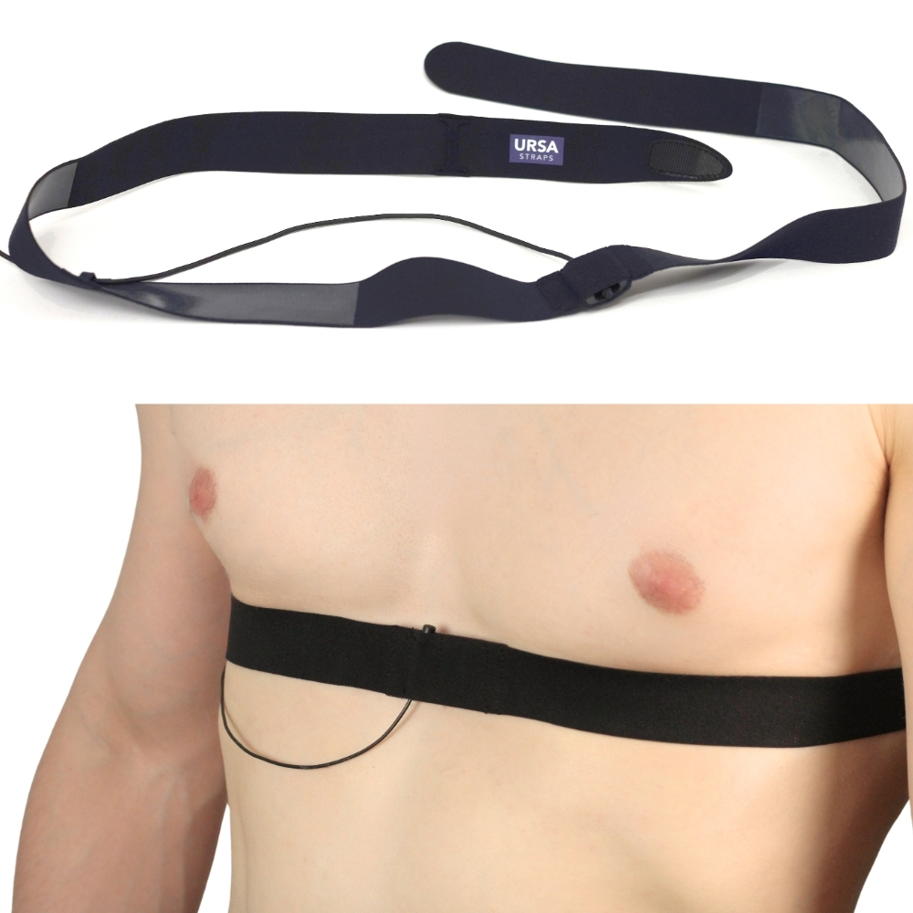 URSA CHEST Strap - Black
