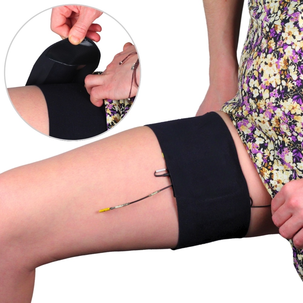 URSA THIGH Strap - Black