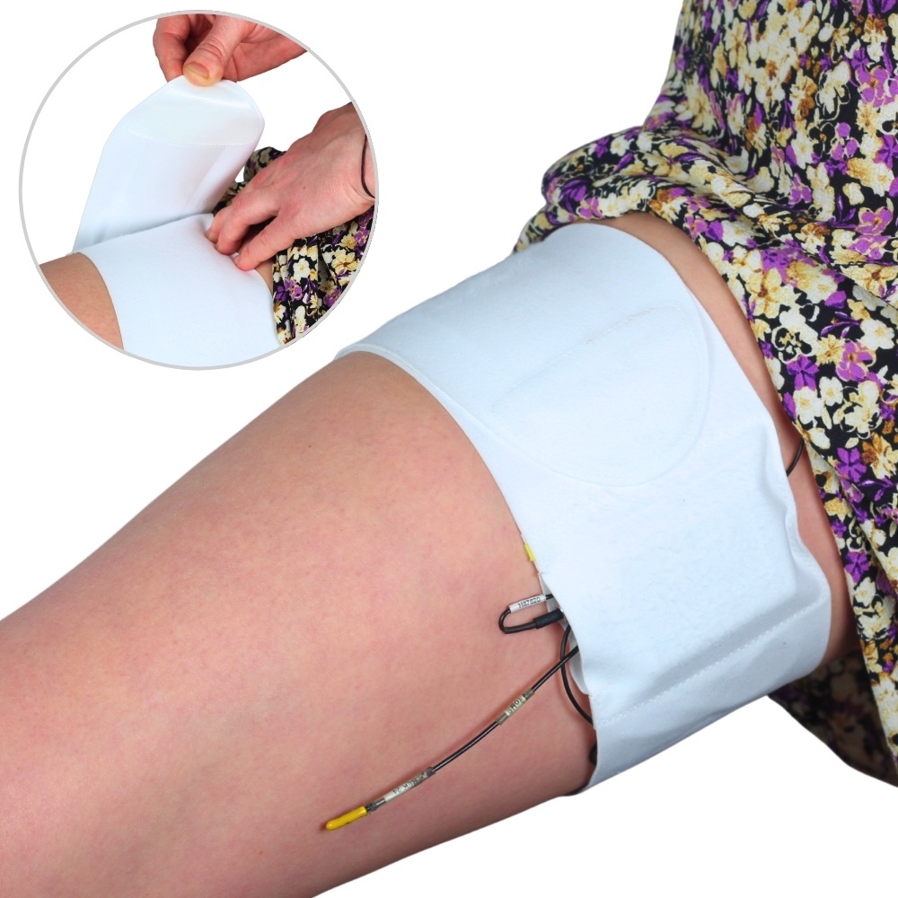 URSA THIGH Strap - White ※欠品中