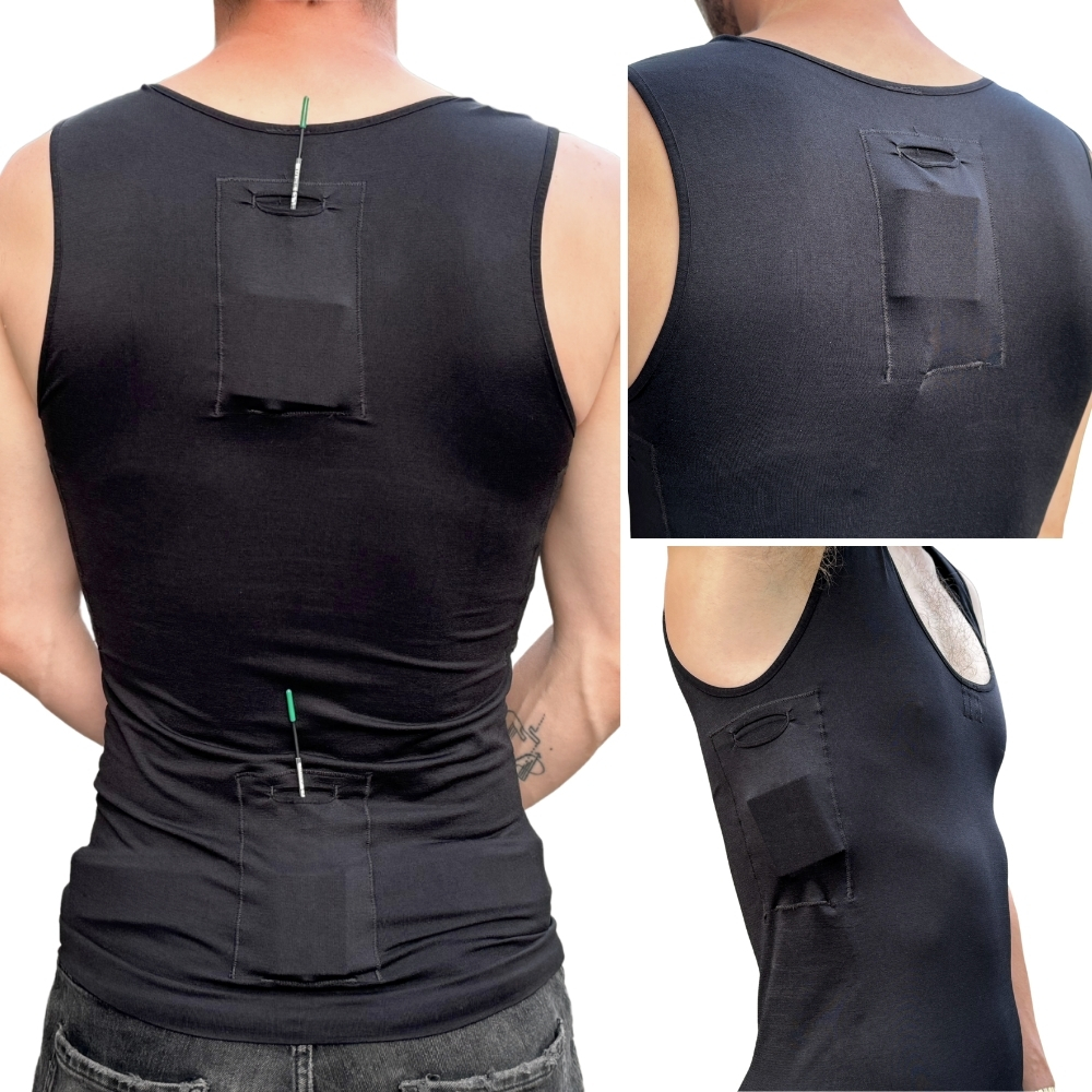 URSA Vesties - Wireless Transmitter & Lav Mic Vest - Black ※お取り寄せ