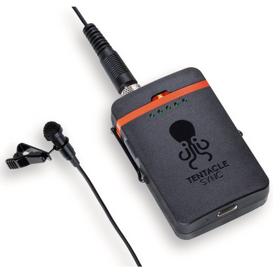 TENTACLE SYNC TRACK E - Pocket Audio Recorder